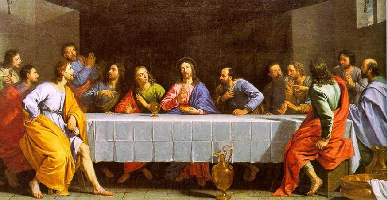 Philippe de Champaigne The Last Supper 2